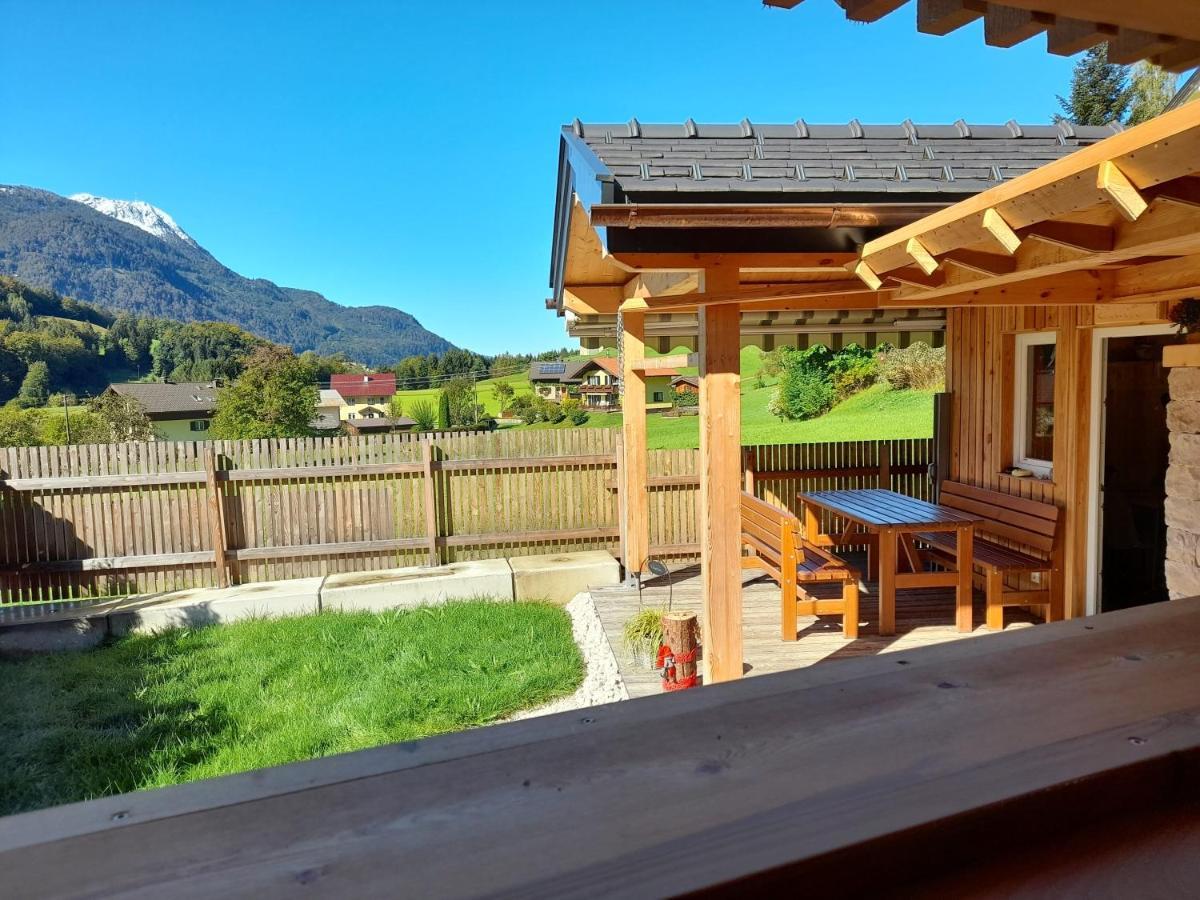 Auszeit Am Weinbuehel Apartamento Bad Ischl Exterior foto